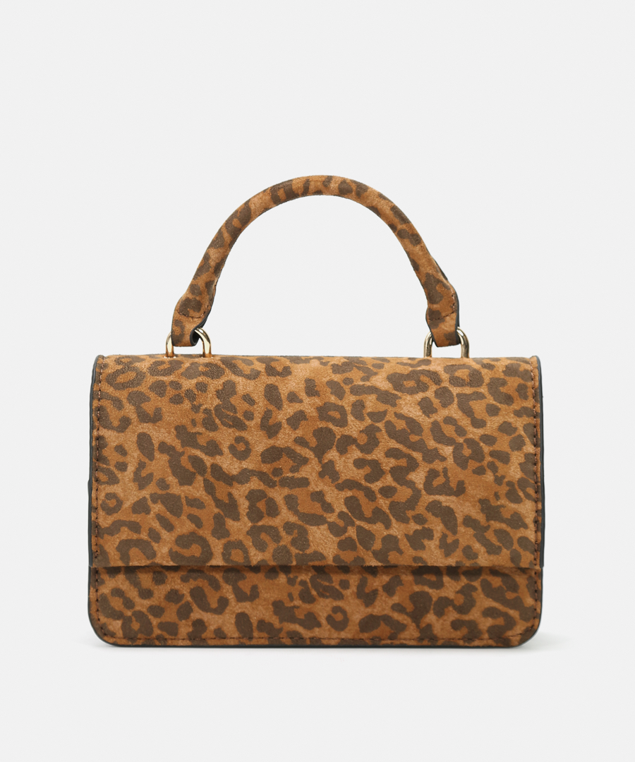 Bolso asa fiesta print animal